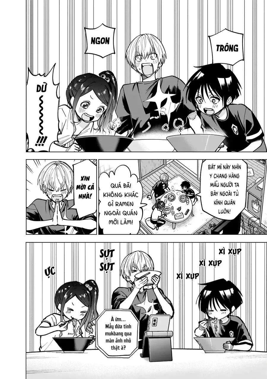 Yankee-Kun To Kagaku Gohan Chapter 16 - Trang 34