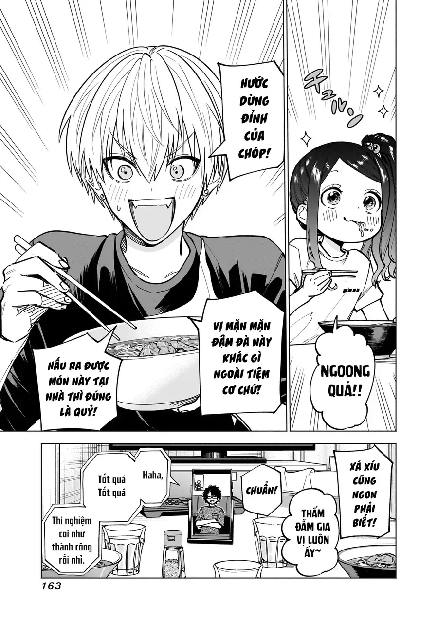 Yankee-Kun To Kagaku Gohan Chapter 16 - Trang 35