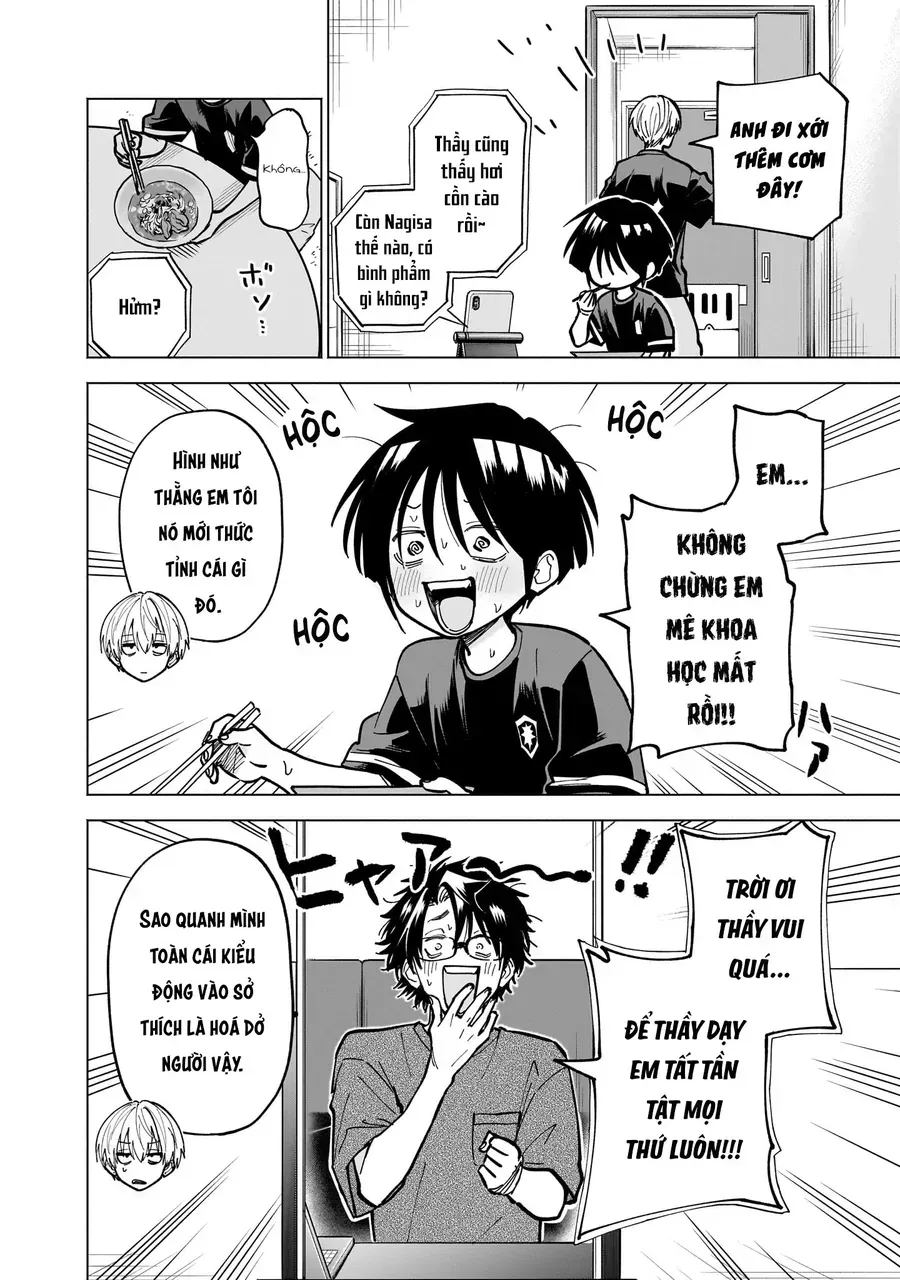 Yankee-Kun To Kagaku Gohan Chapter 16 - Trang 36