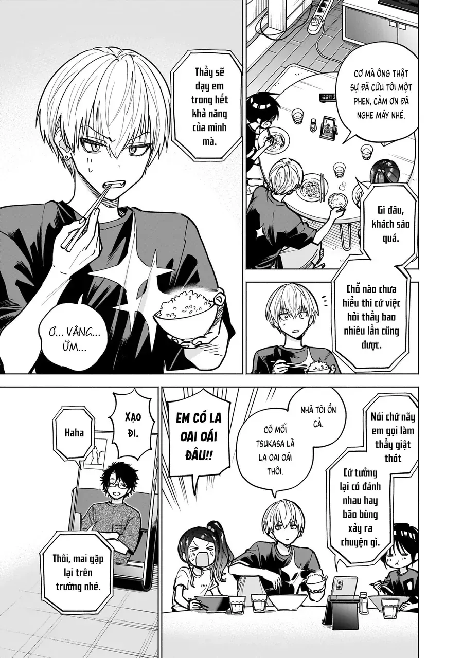 Yankee-Kun To Kagaku Gohan Chapter 16 - Trang 37