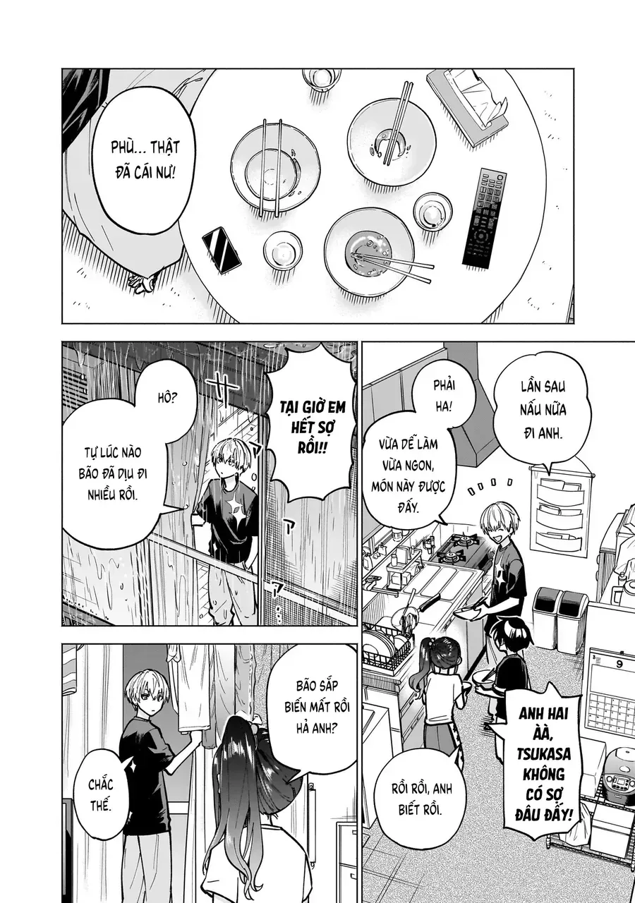 Yankee-Kun To Kagaku Gohan Chapter 16 - Trang 38