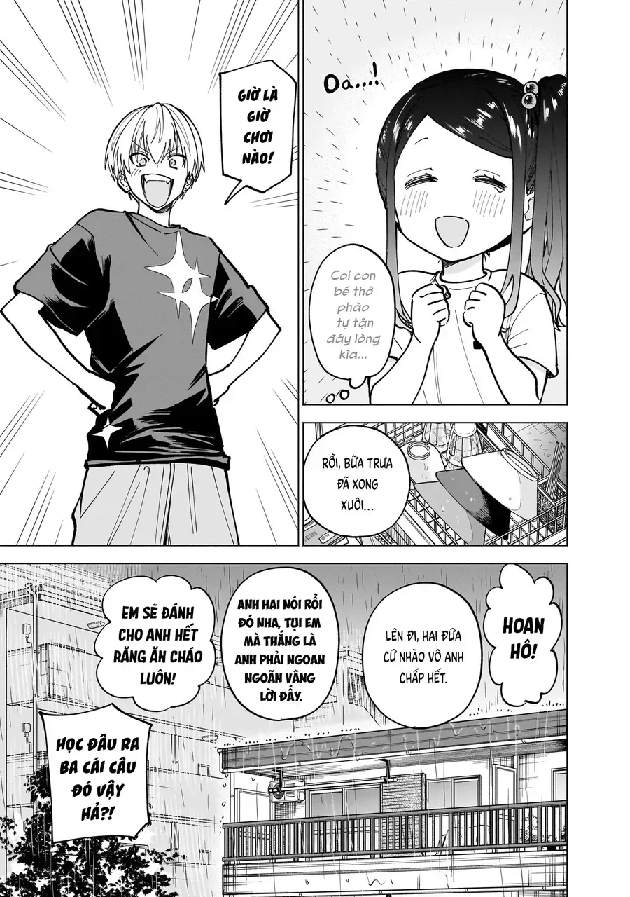 Yankee-Kun To Kagaku Gohan Chapter 16 - Trang 39