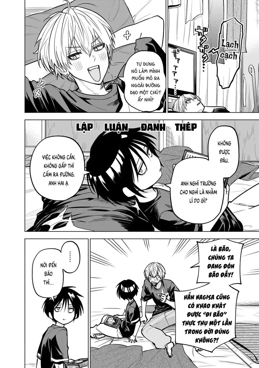 Yankee-Kun To Kagaku Gohan Chapter 16 - Trang 4