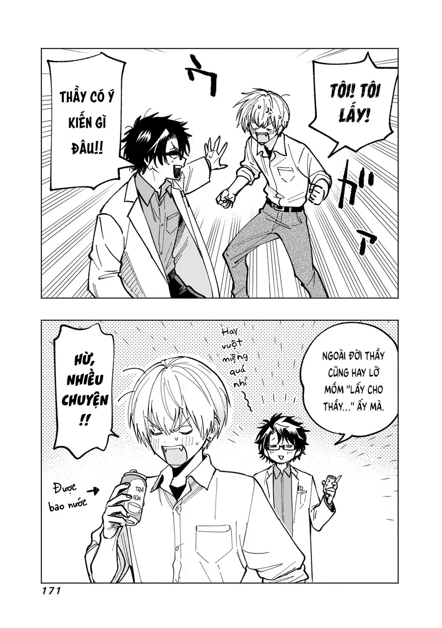 Yankee-Kun To Kagaku Gohan Chapter 16 - Trang 43