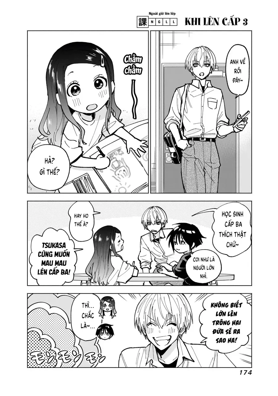 Yankee-Kun To Kagaku Gohan Chapter 16 - Trang 46