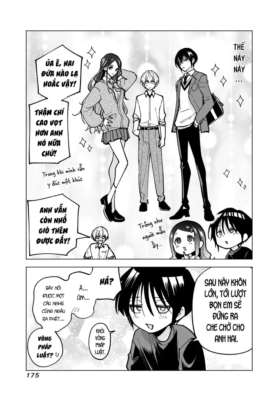 Yankee-Kun To Kagaku Gohan Chapter 16 - Trang 47