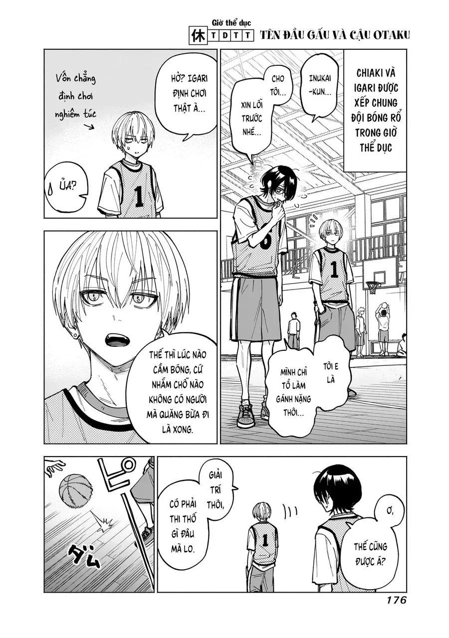 Yankee-Kun To Kagaku Gohan Chapter 16 - Trang 49