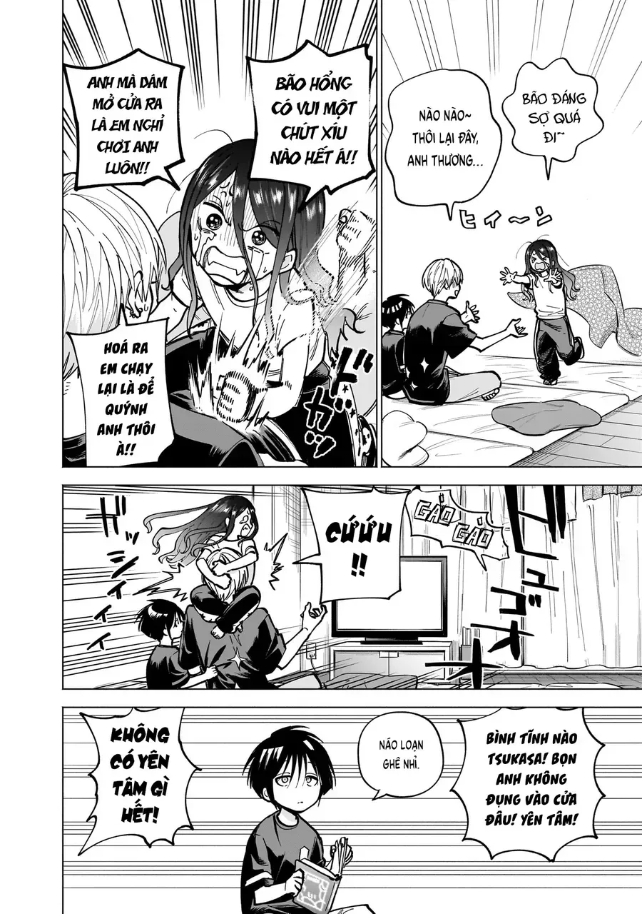 Yankee-Kun To Kagaku Gohan Chapter 16 - Trang 6