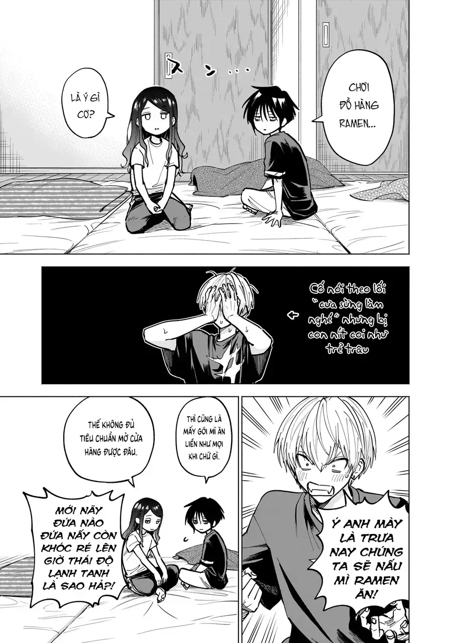 Yankee-Kun To Kagaku Gohan Chapter 16 - Trang 9