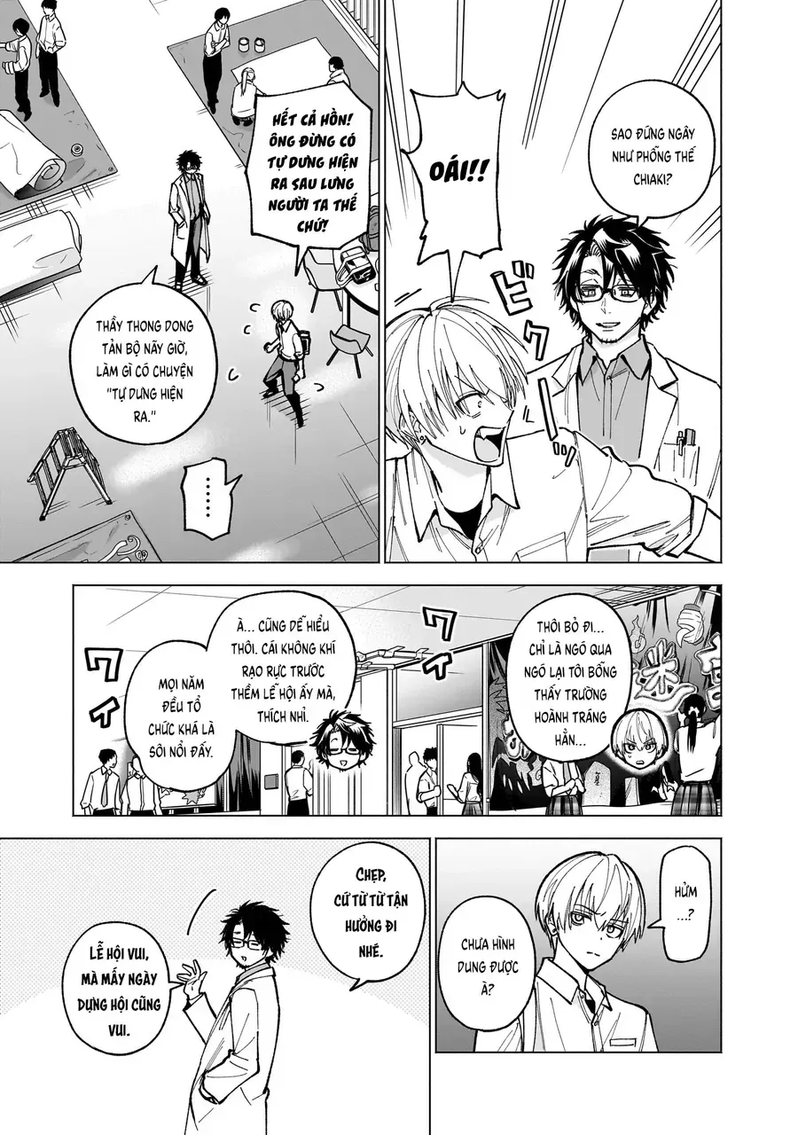 Yankee-Kun To Kagaku Gohan Chapter 17 - Trang 10