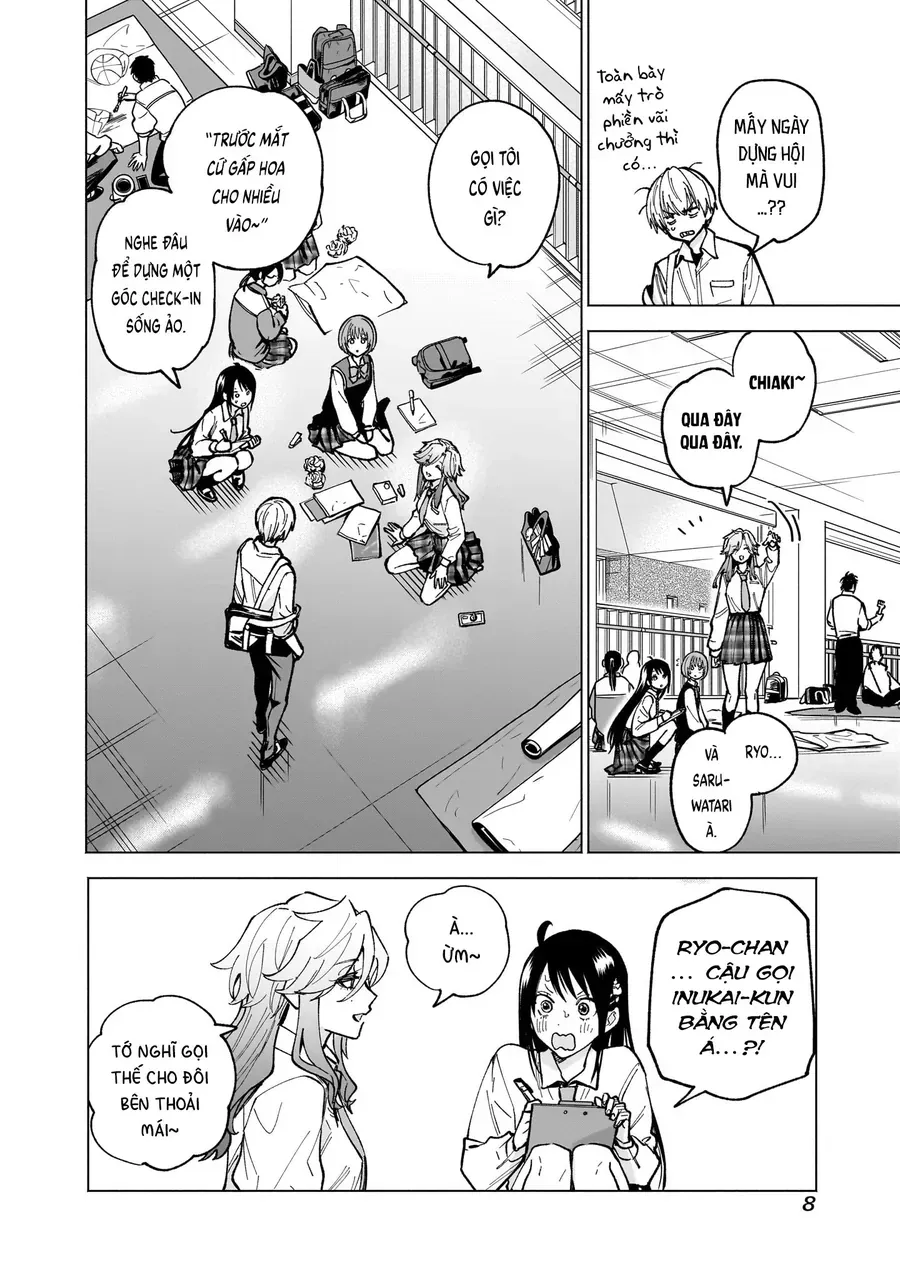 Yankee-Kun To Kagaku Gohan Chapter 17 - Trang 11