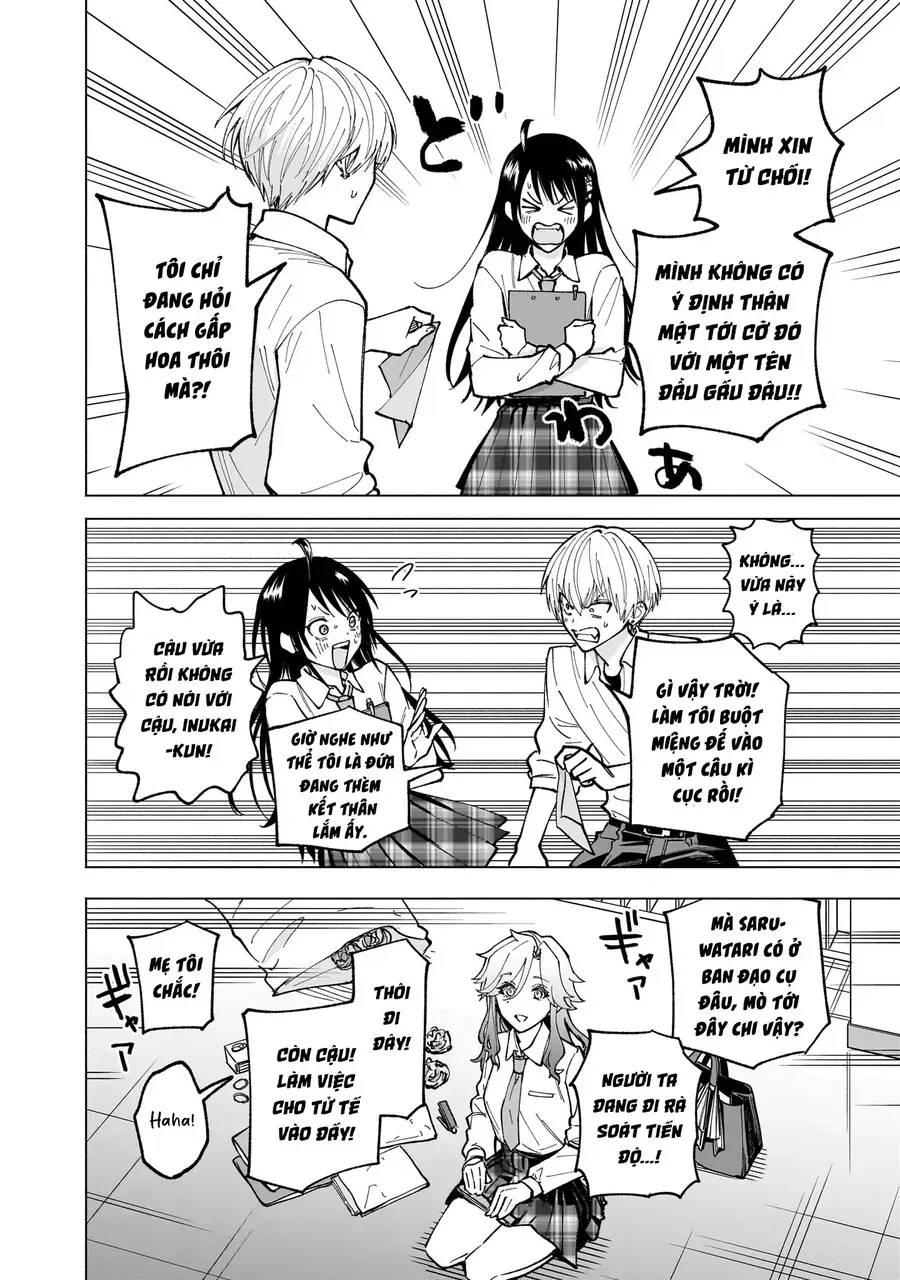 Yankee-Kun To Kagaku Gohan Chapter 17 - Trang 13