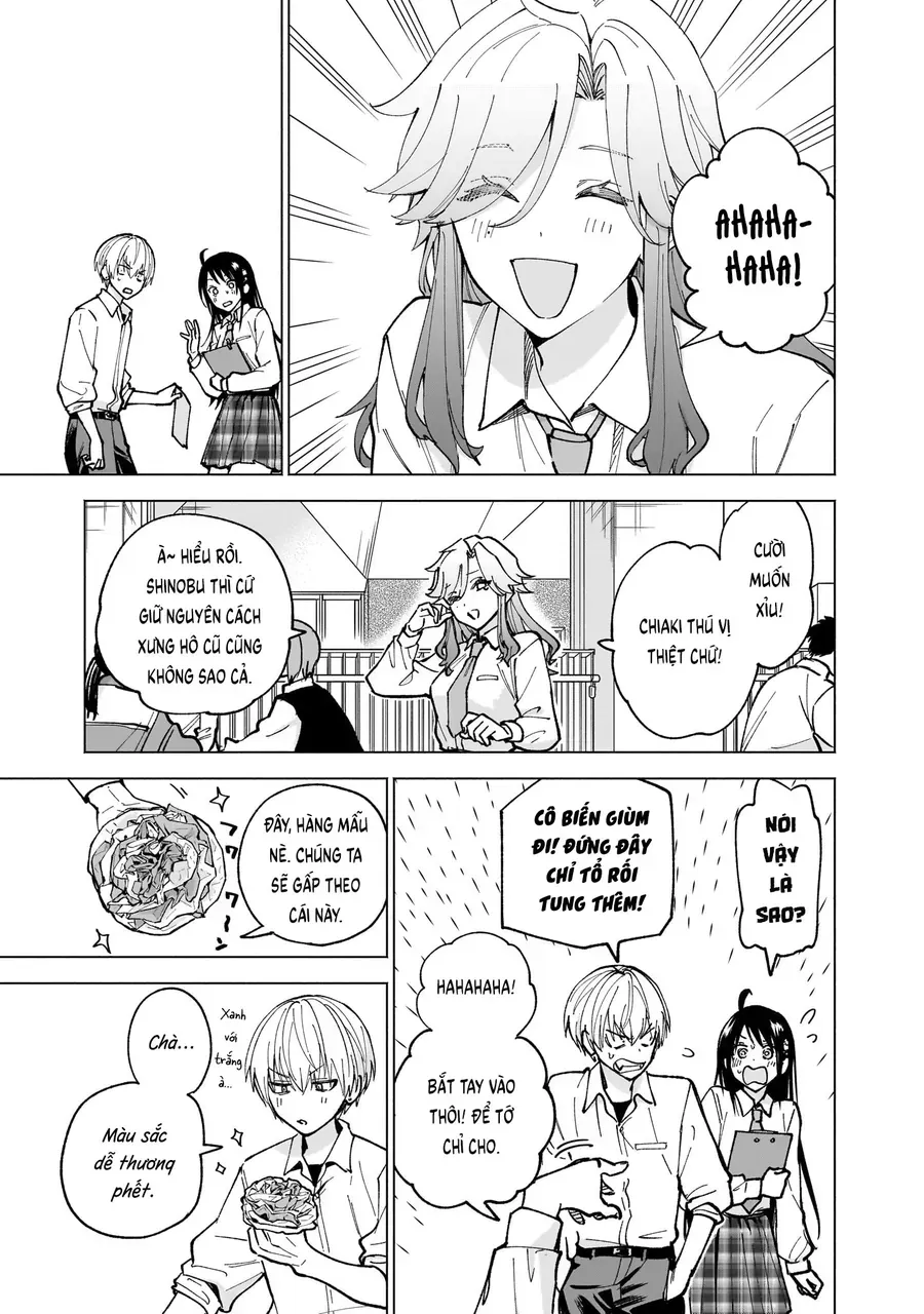 Yankee-Kun To Kagaku Gohan Chapter 17 - Trang 14