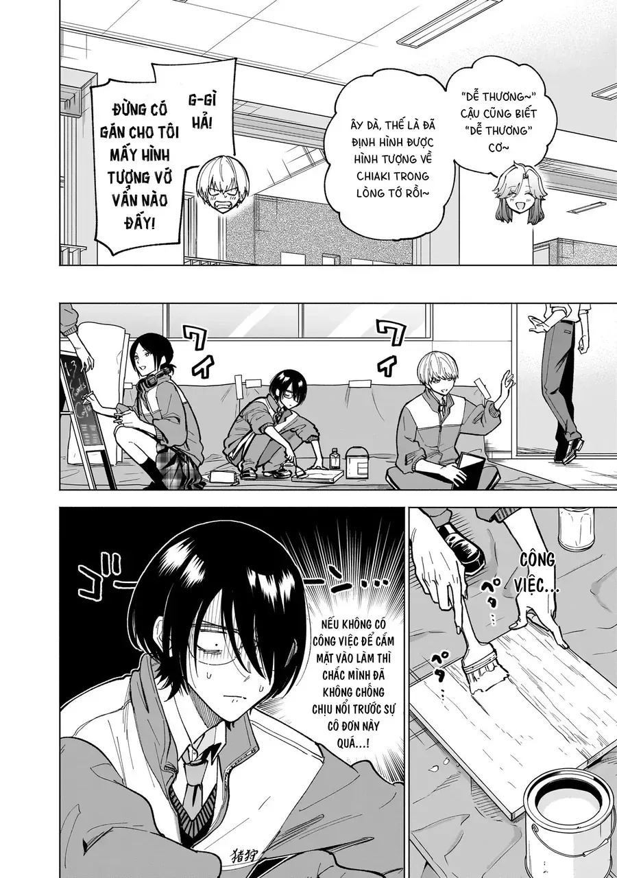 Yankee-Kun To Kagaku Gohan Chapter 17 - Trang 15