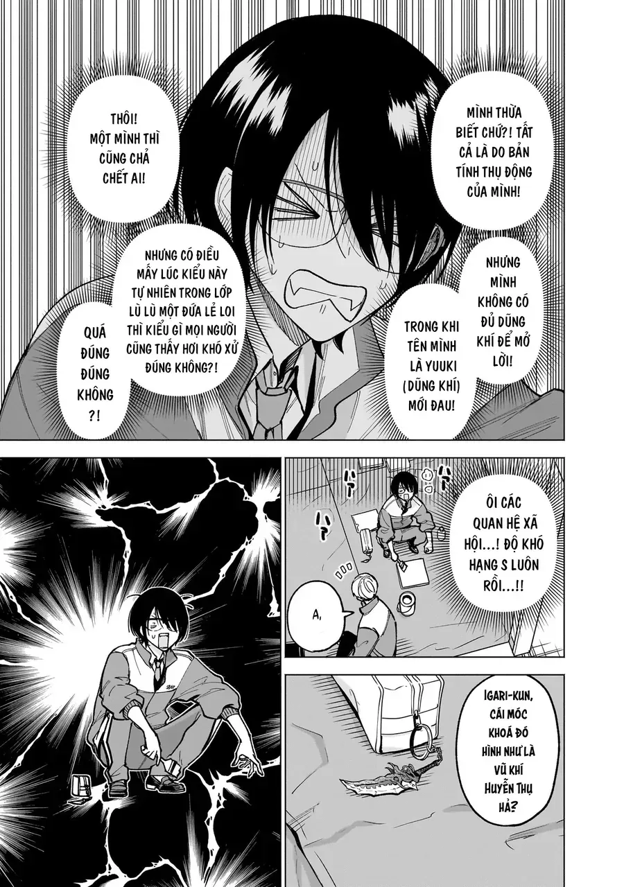 Yankee-Kun To Kagaku Gohan Chapter 17 - Trang 16