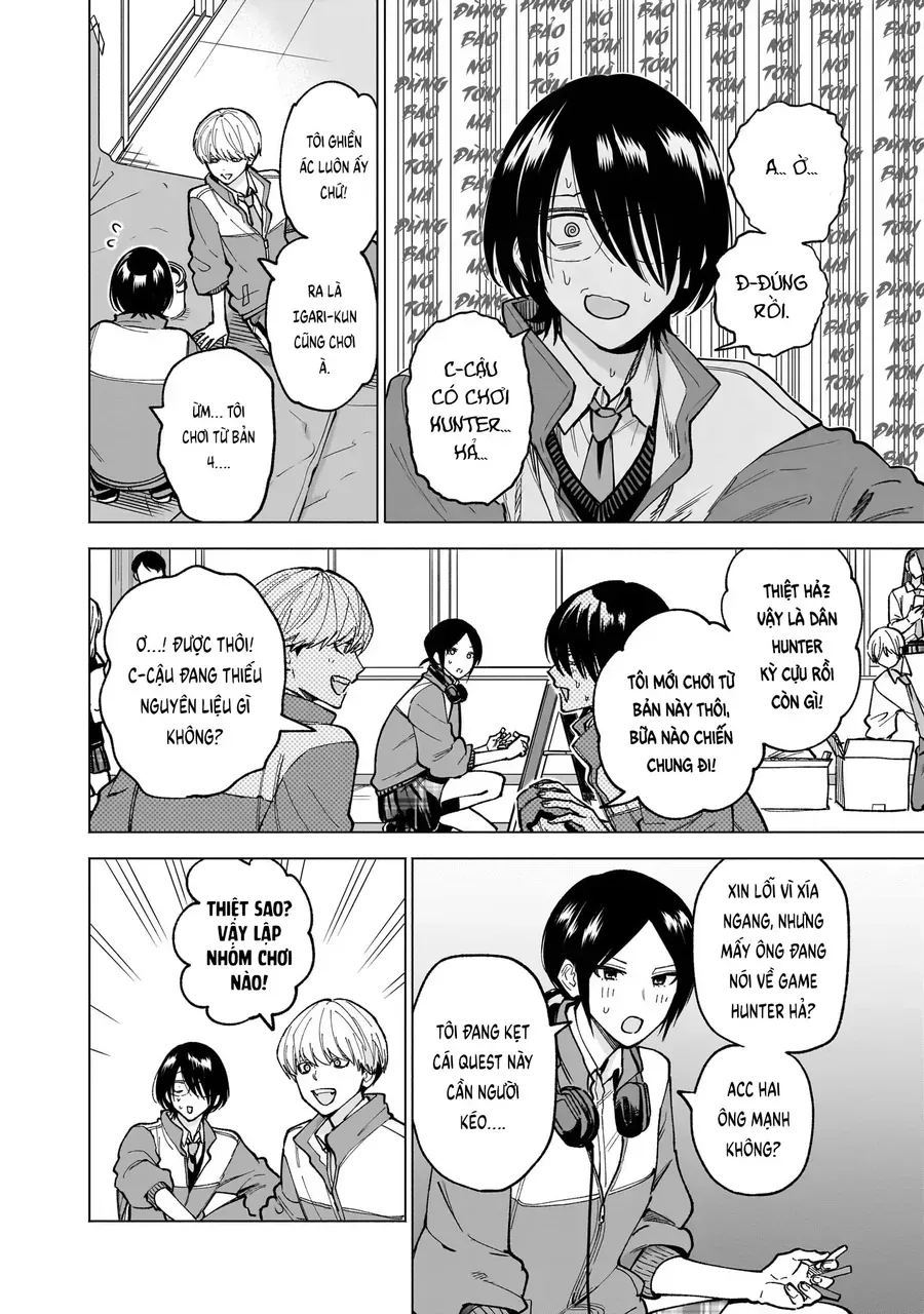 Yankee-Kun To Kagaku Gohan Chapter 17 - Trang 17