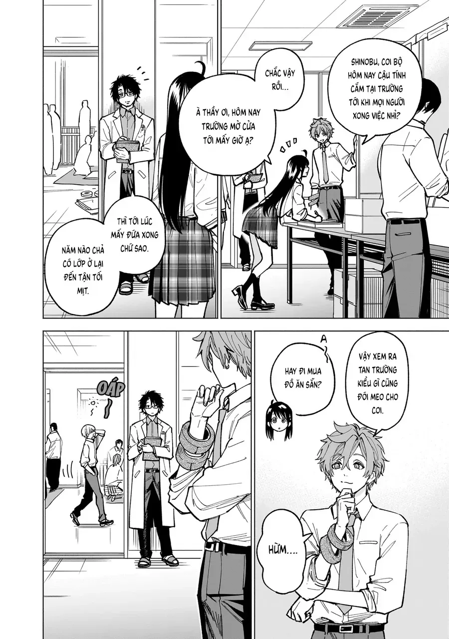 Yankee-Kun To Kagaku Gohan Chapter 17 - Trang 19