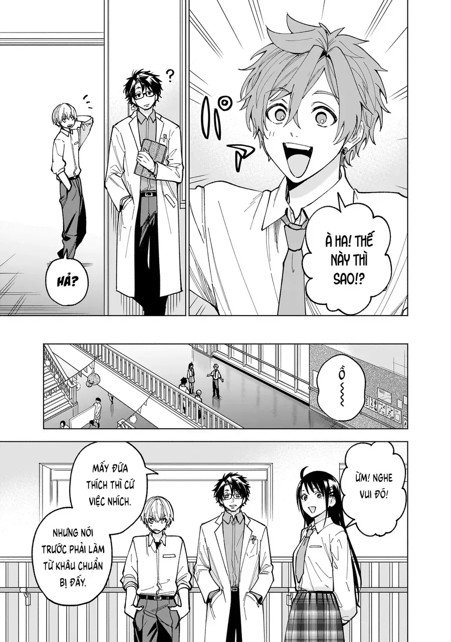 Yankee-Kun To Kagaku Gohan Chapter 17 - Trang 20