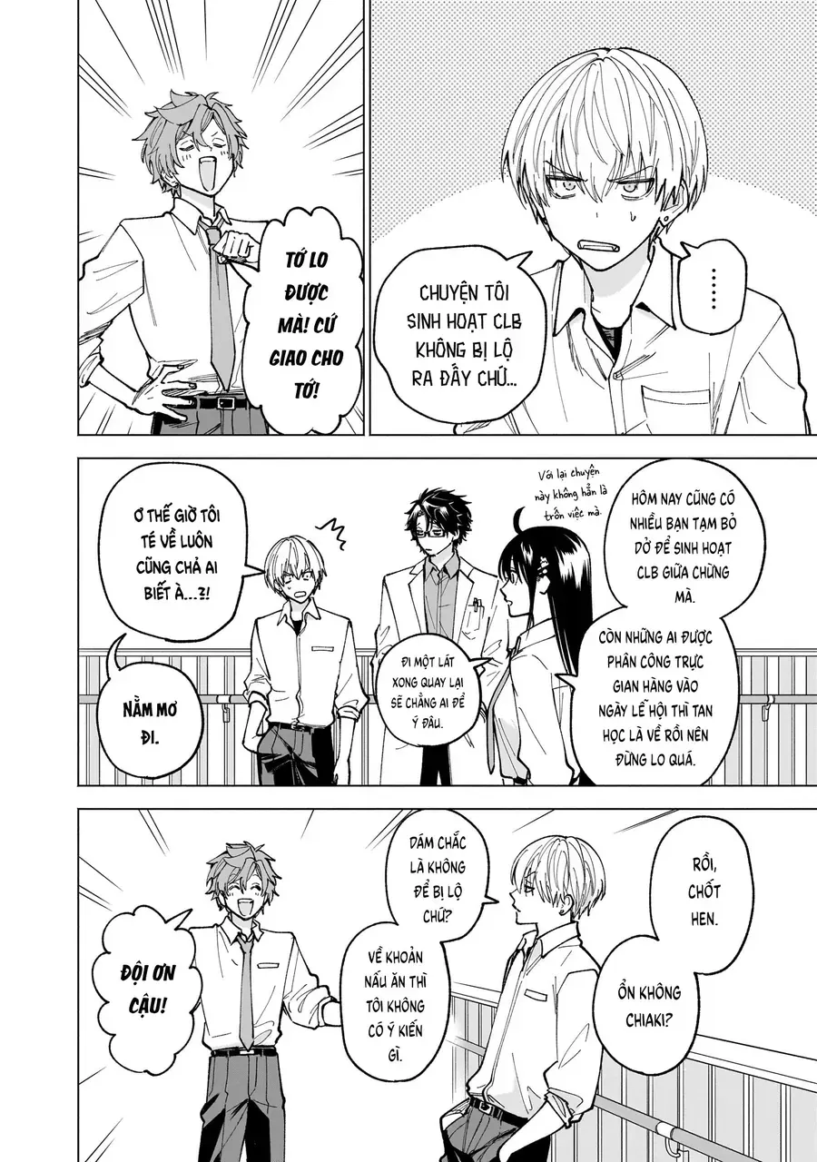 Yankee-Kun To Kagaku Gohan Chapter 17 - Trang 21