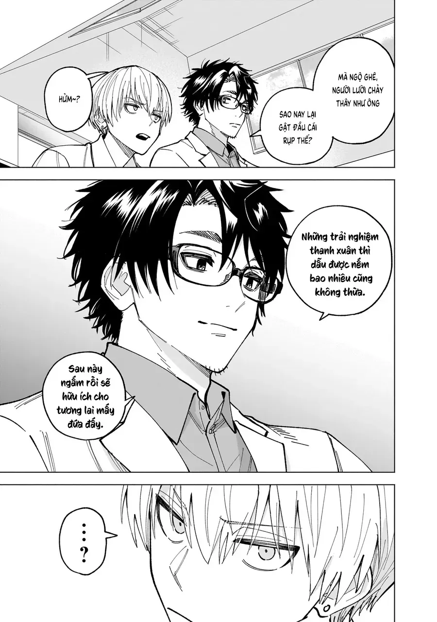 Yankee-Kun To Kagaku Gohan Chapter 17 - Trang 22