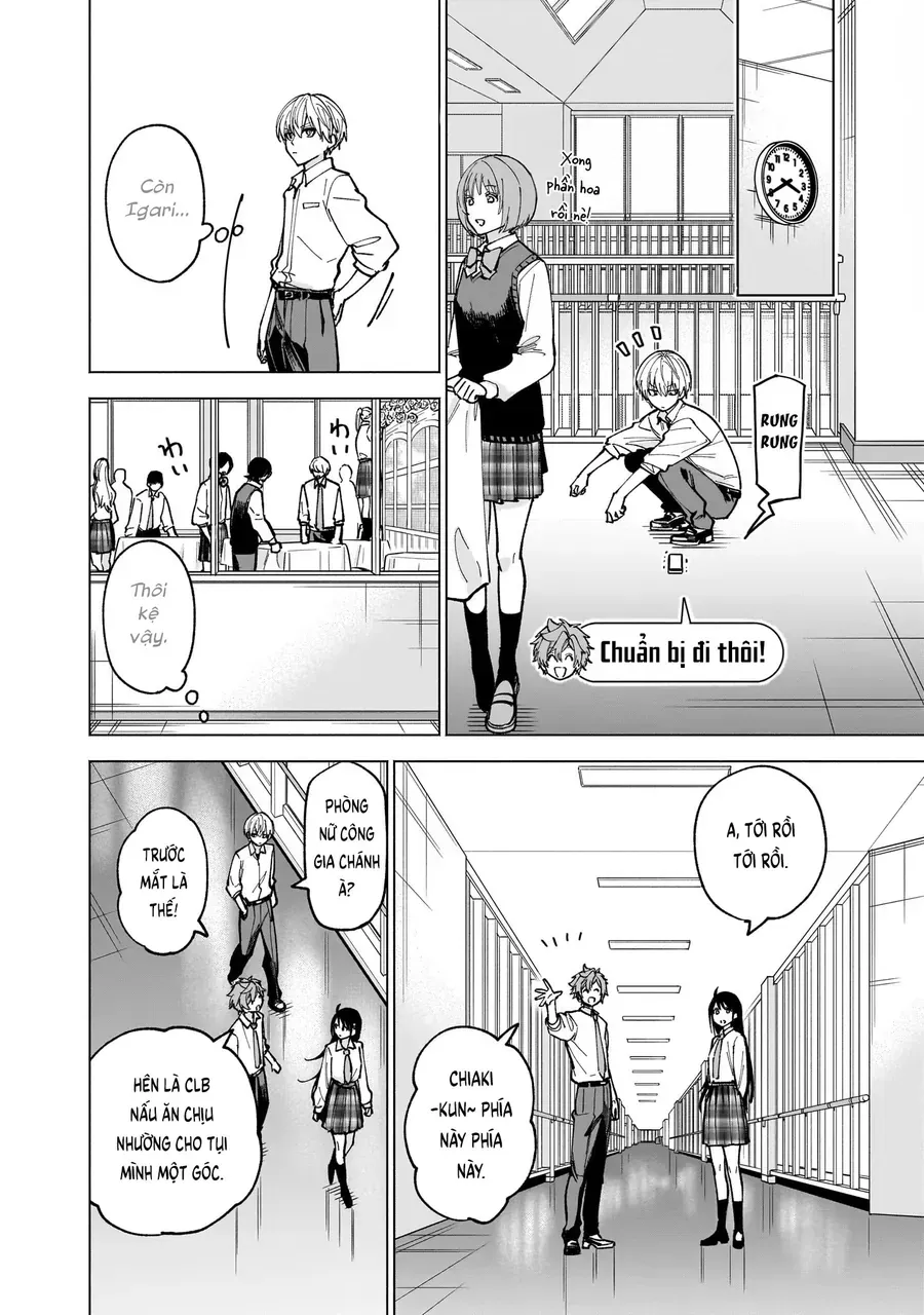 Yankee-Kun To Kagaku Gohan Chapter 17 - Trang 23