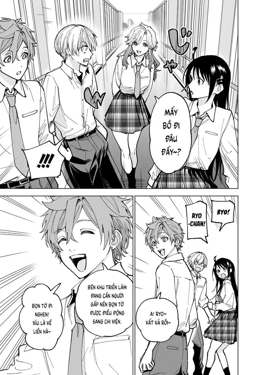Yankee-Kun To Kagaku Gohan Chapter 17 - Trang 24