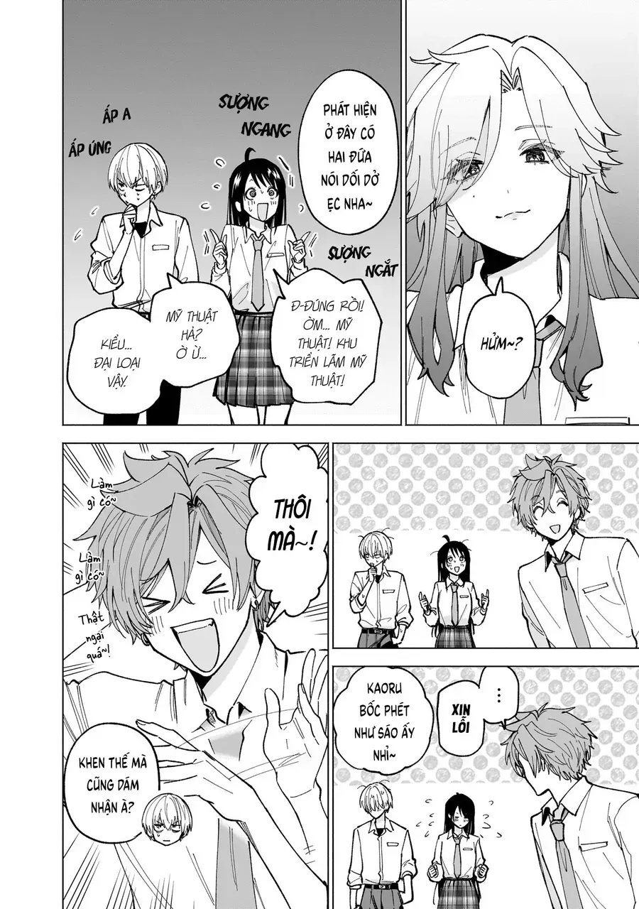 Yankee-Kun To Kagaku Gohan Chapter 17 - Trang 25