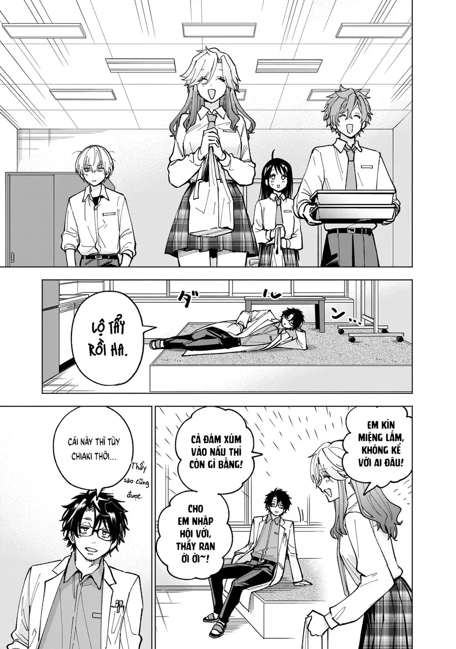 Yankee-Kun To Kagaku Gohan Chapter 17 - Trang 26