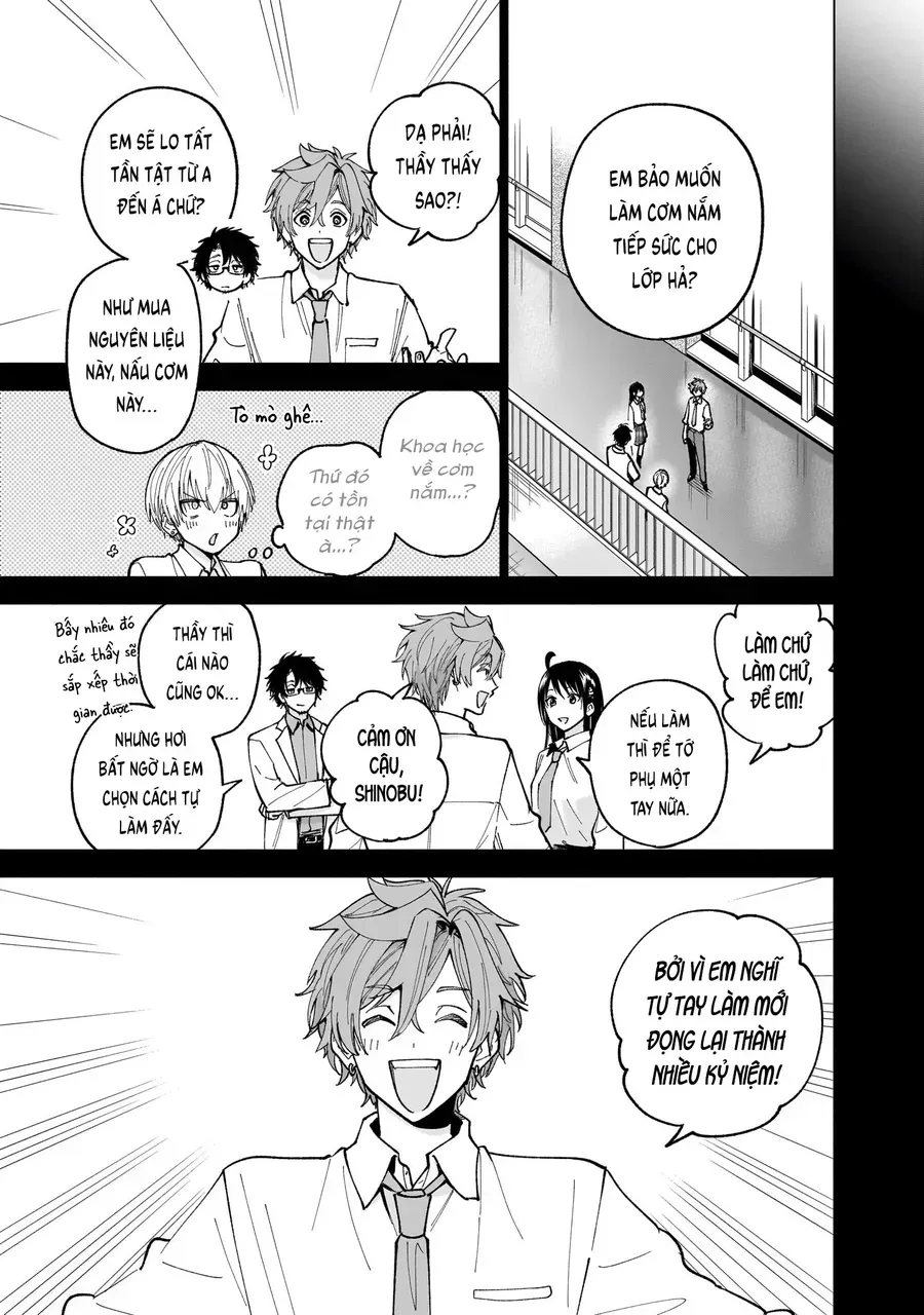 Yankee-Kun To Kagaku Gohan Chapter 17 - Trang 28