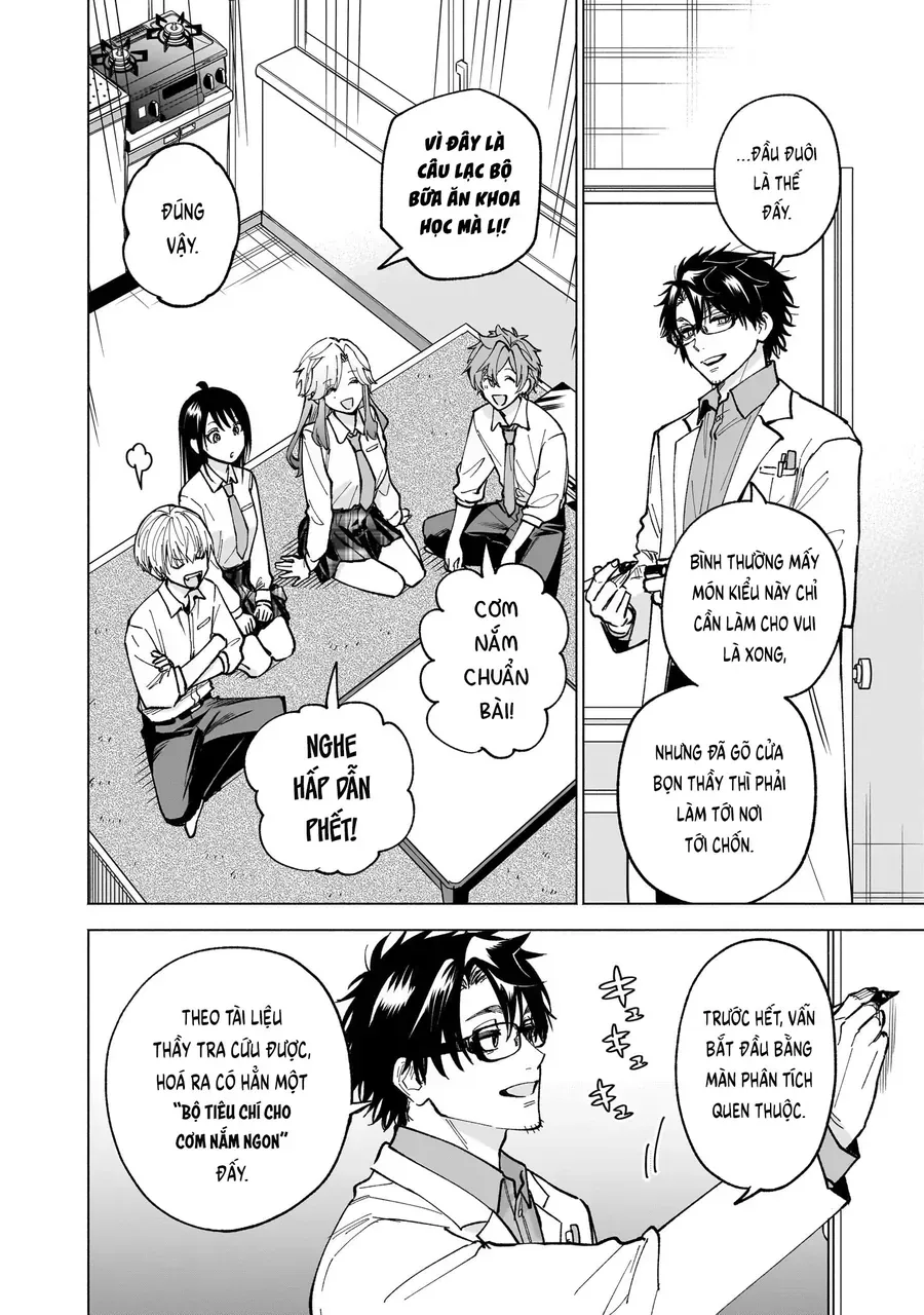 Yankee-Kun To Kagaku Gohan Chapter 17 - Trang 29