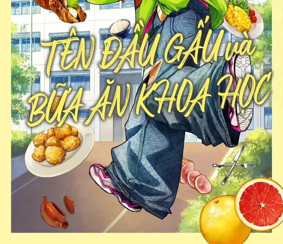 Yankee-Kun To Kagaku Gohan Chapter 17 - Trang 3