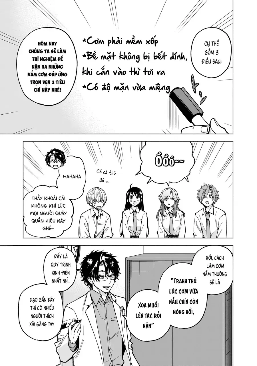 Yankee-Kun To Kagaku Gohan Chapter 17 - Trang 30