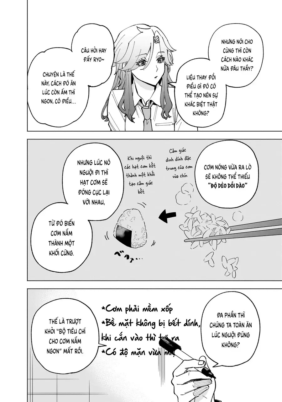 Yankee-Kun To Kagaku Gohan Chapter 17 - Trang 31