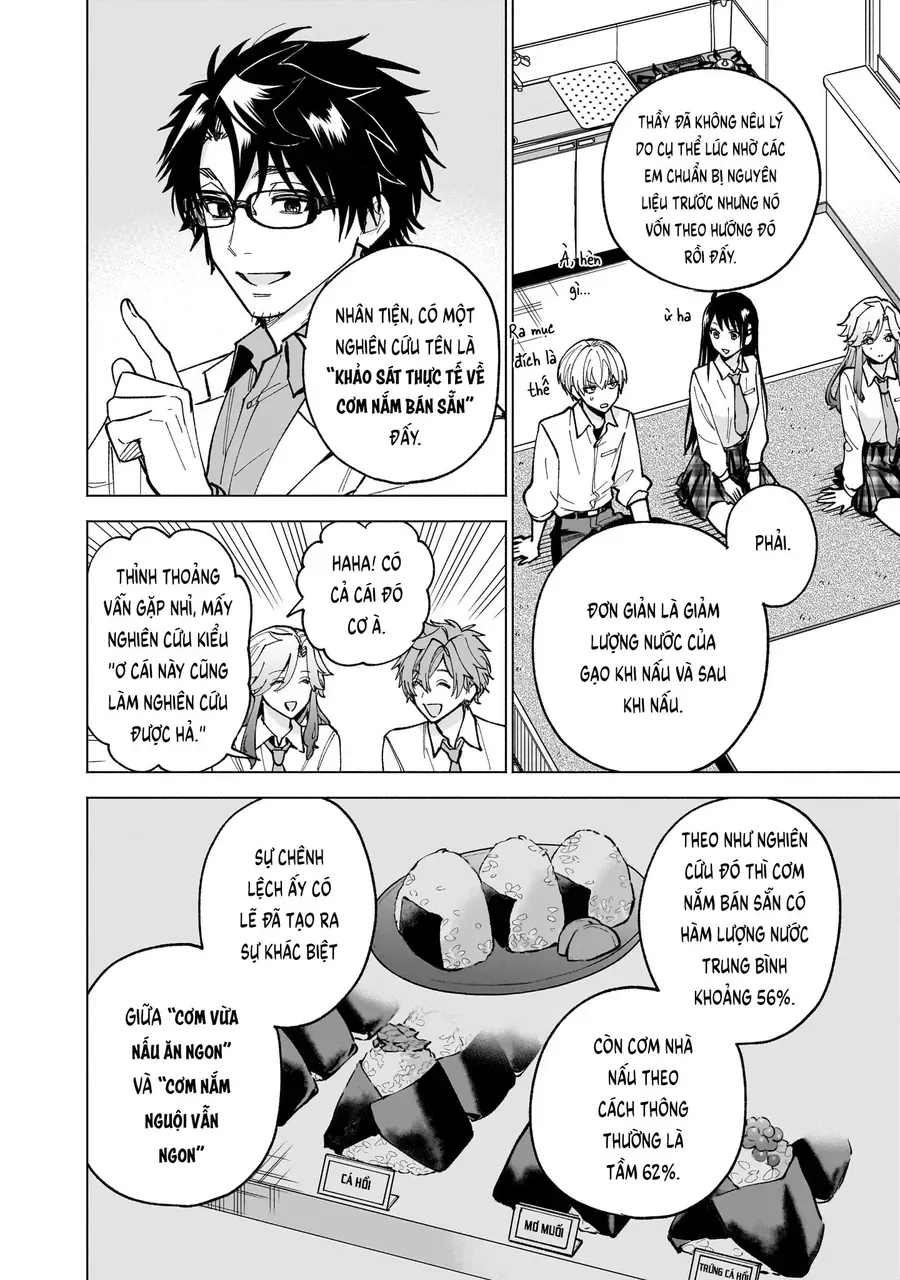 Yankee-Kun To Kagaku Gohan Chapter 17 - Trang 33