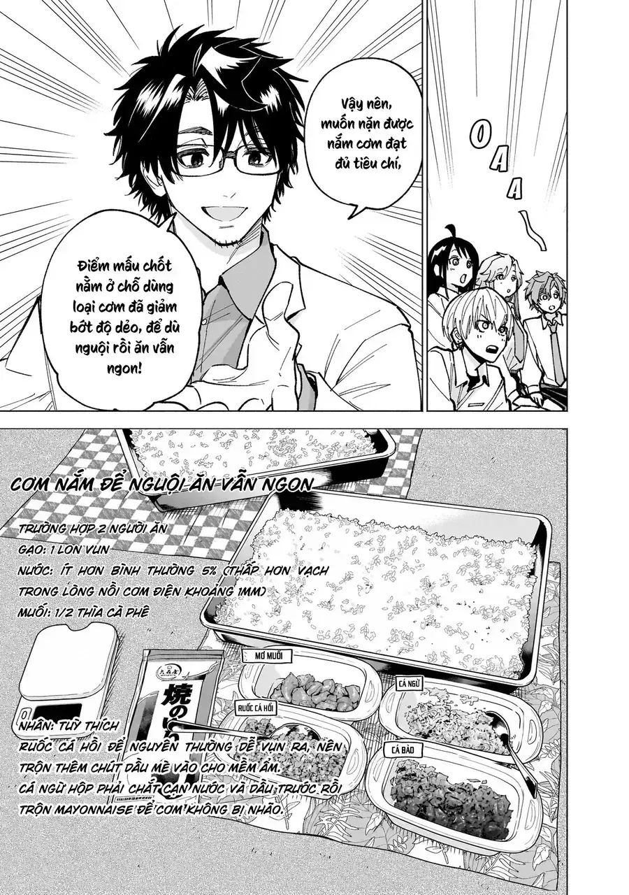 Yankee-Kun To Kagaku Gohan Chapter 17 - Trang 34