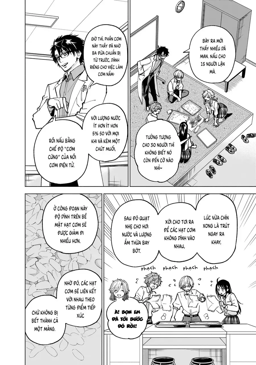 Yankee-Kun To Kagaku Gohan Chapter 17 - Trang 35