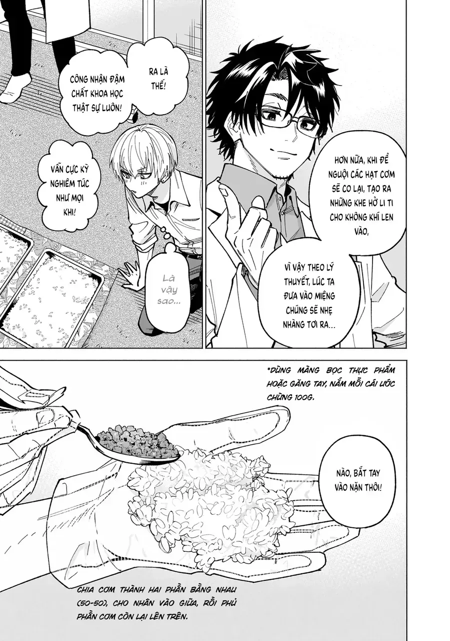 Yankee-Kun To Kagaku Gohan Chapter 17 - Trang 36