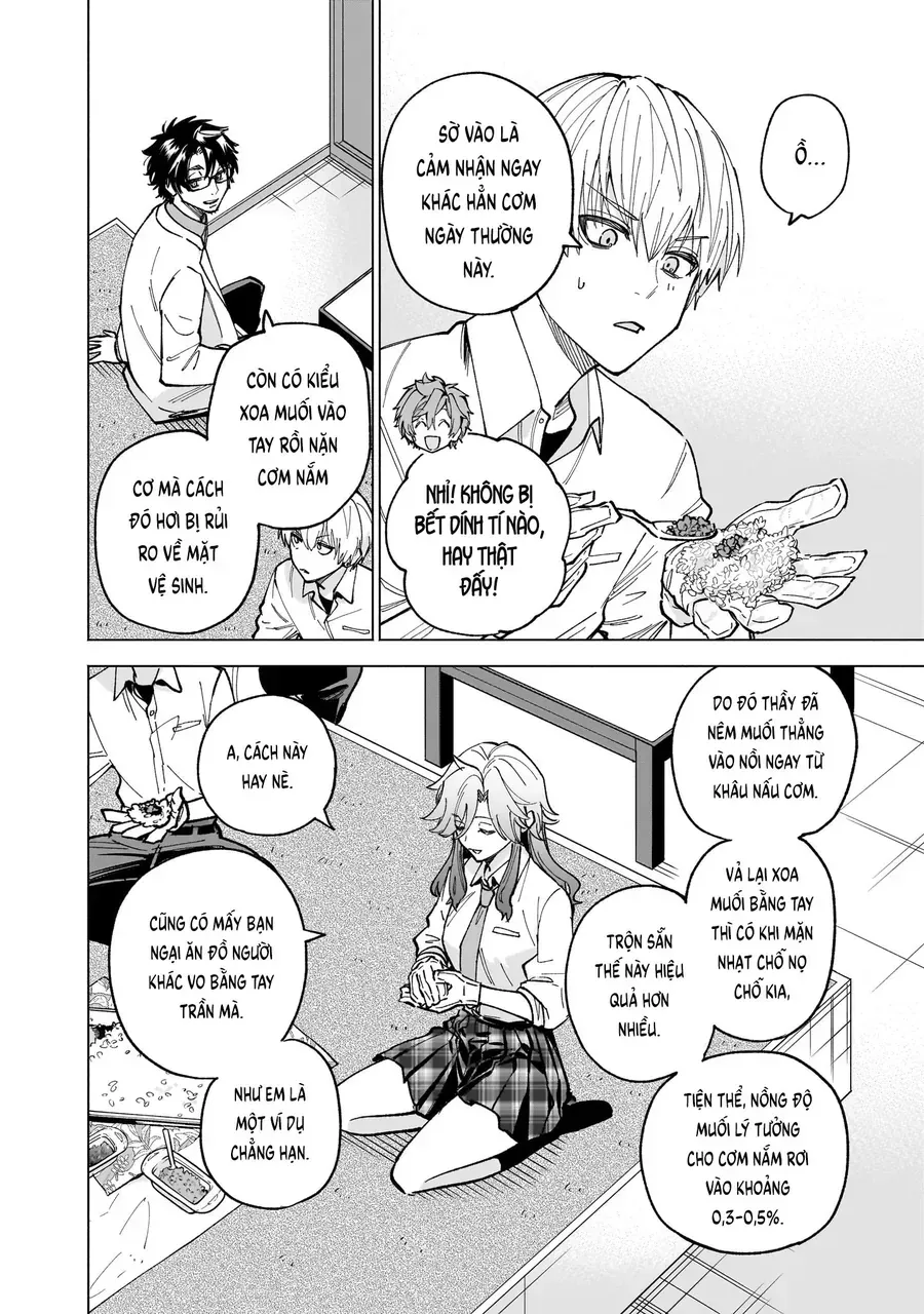 Yankee-Kun To Kagaku Gohan Chapter 17 - Trang 37