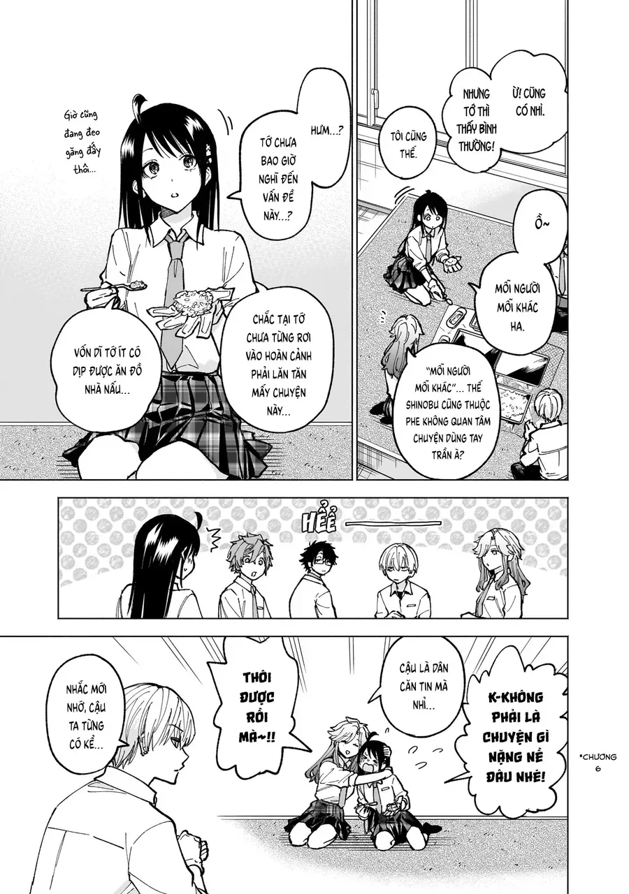 Yankee-Kun To Kagaku Gohan Chapter 17 - Trang 38