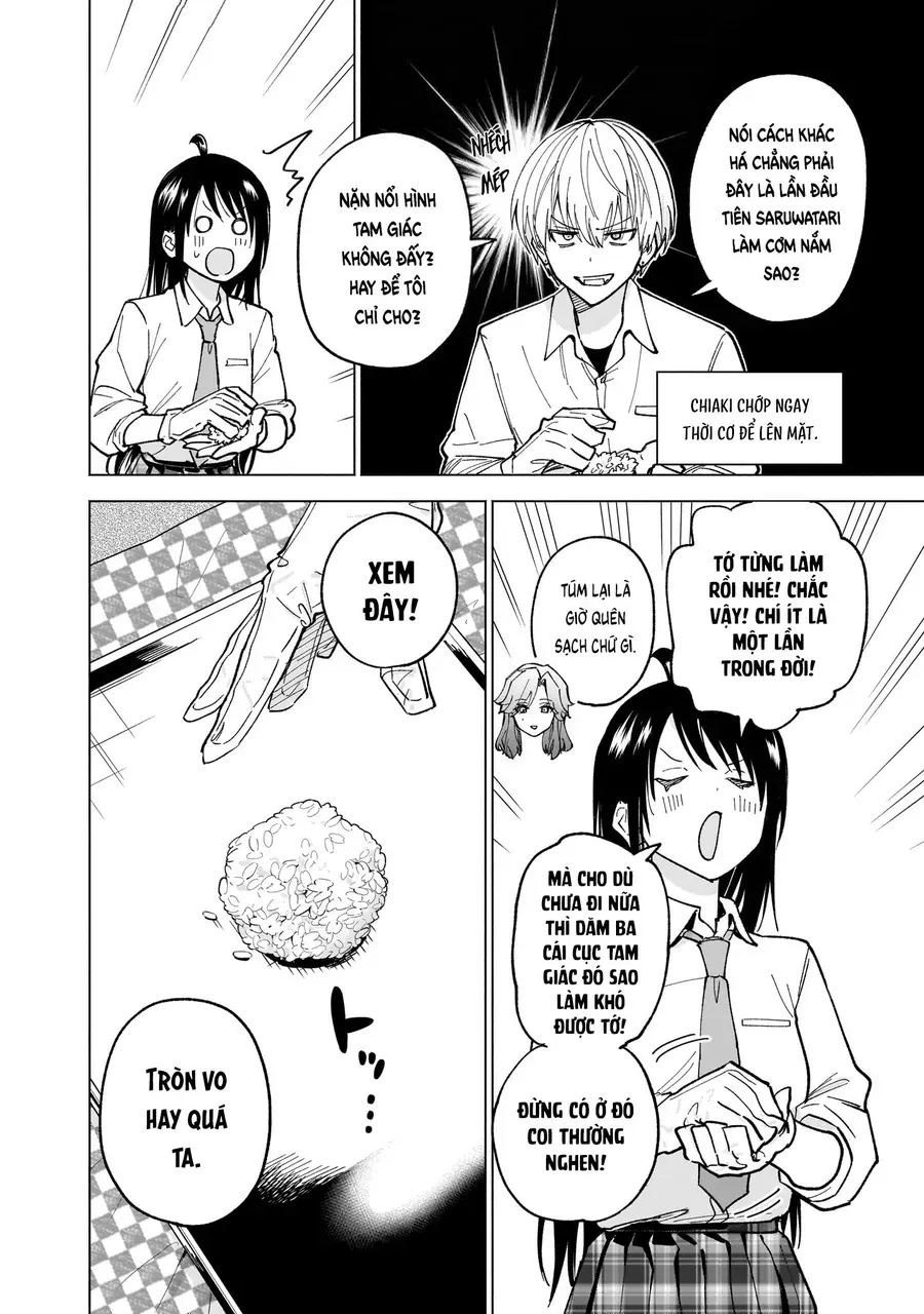 Yankee-Kun To Kagaku Gohan Chapter 17 - Trang 39