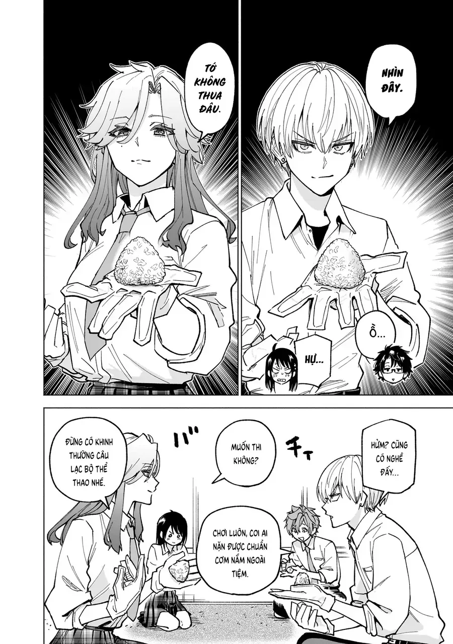 Yankee-Kun To Kagaku Gohan Chapter 17 - Trang 41