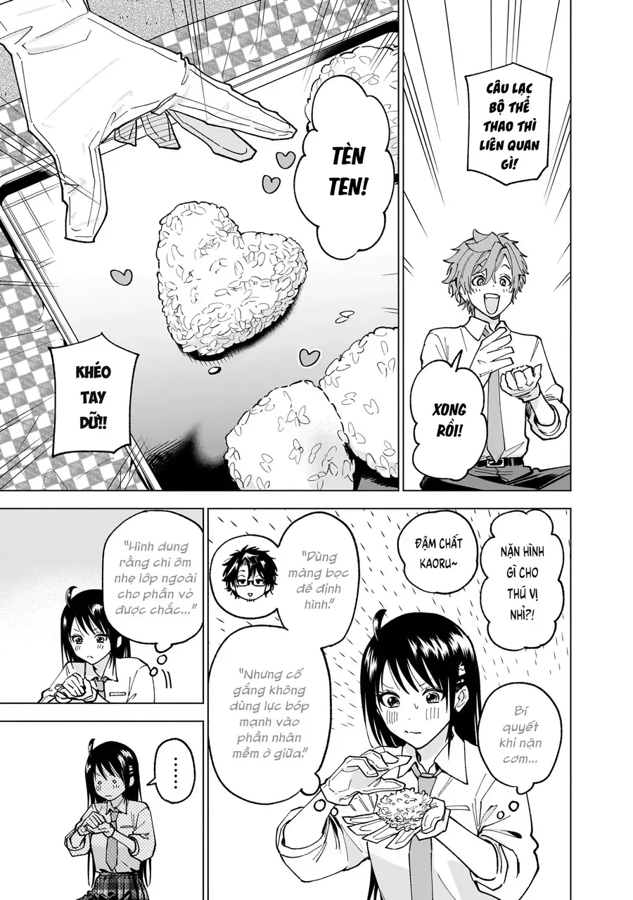 Yankee-Kun To Kagaku Gohan Chapter 17 - Trang 42