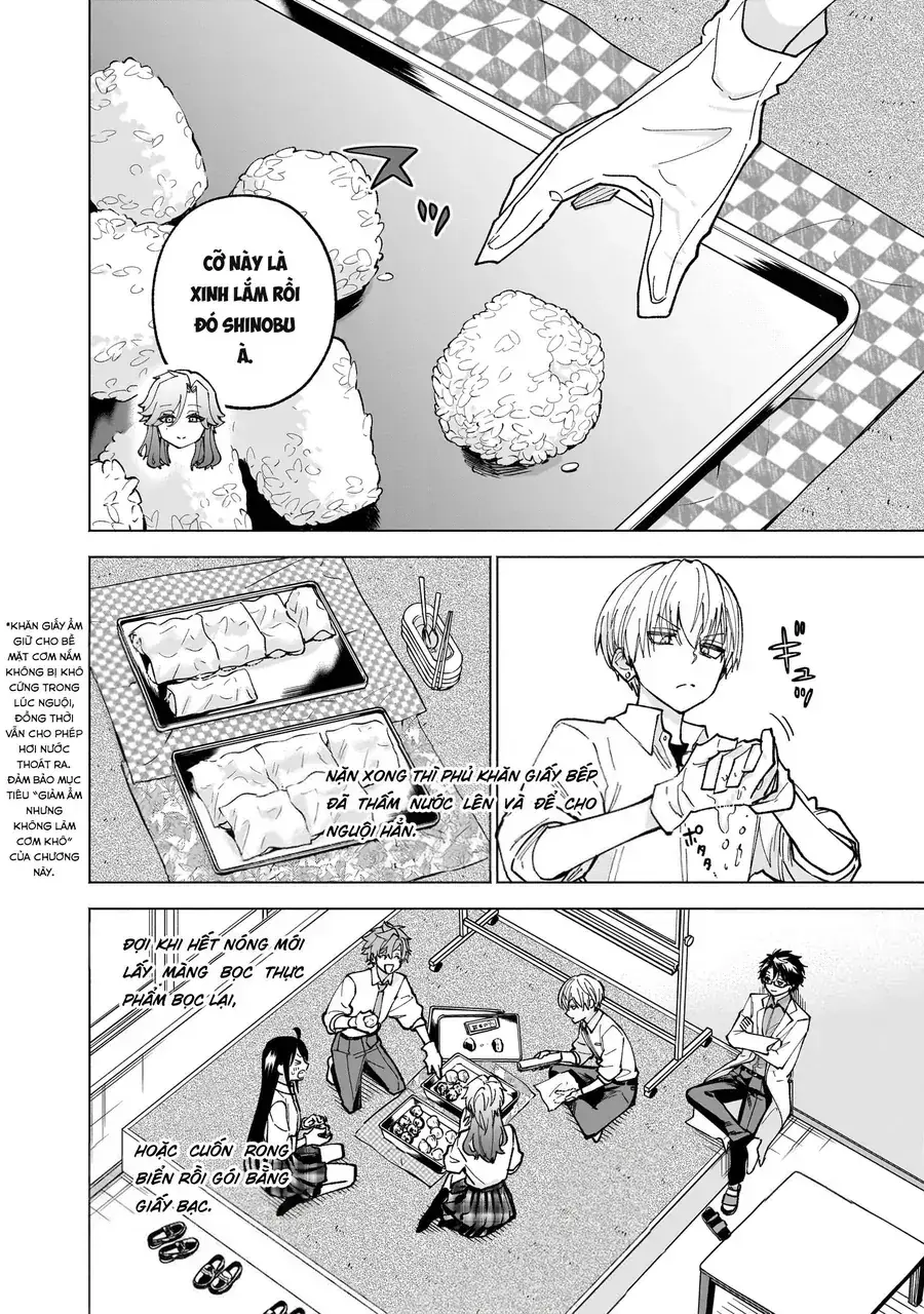 Yankee-Kun To Kagaku Gohan Chapter 17 - Trang 43