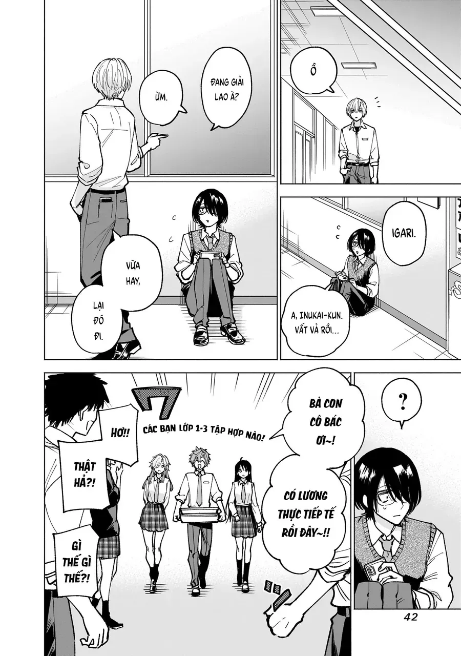 Yankee-Kun To Kagaku Gohan Chapter 17 - Trang 45