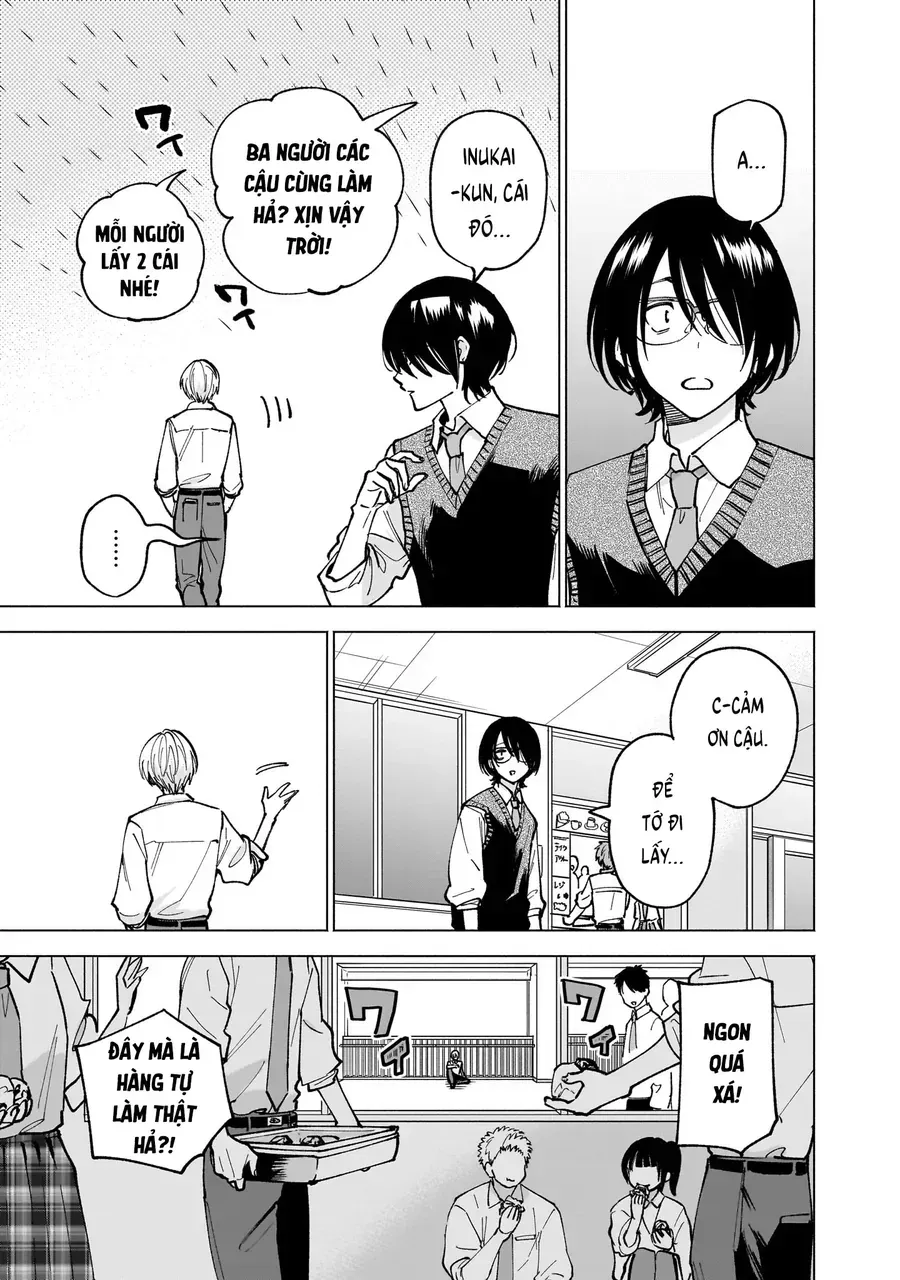 Yankee-Kun To Kagaku Gohan Chapter 17 - Trang 46