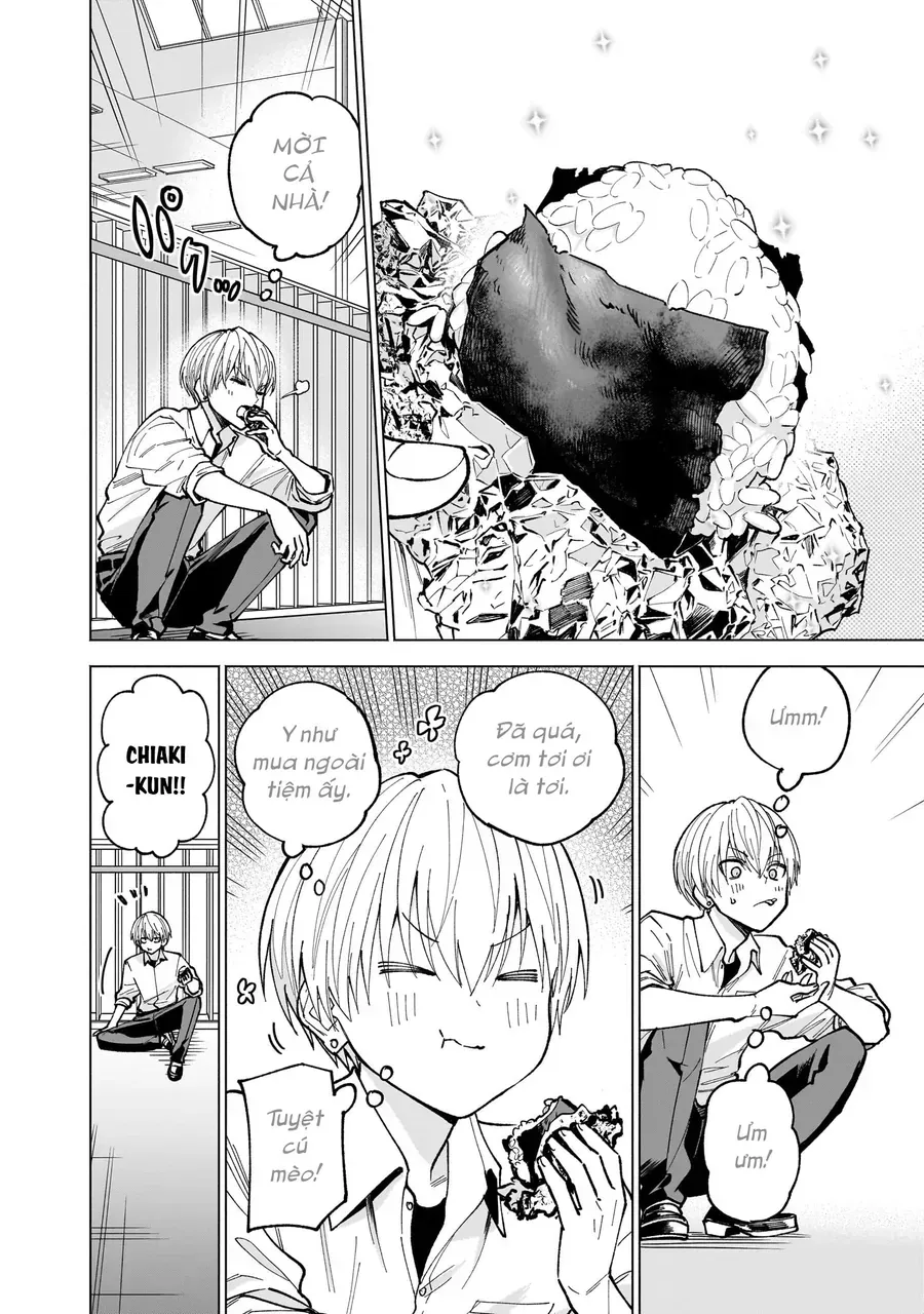 Yankee-Kun To Kagaku Gohan Chapter 17 - Trang 47