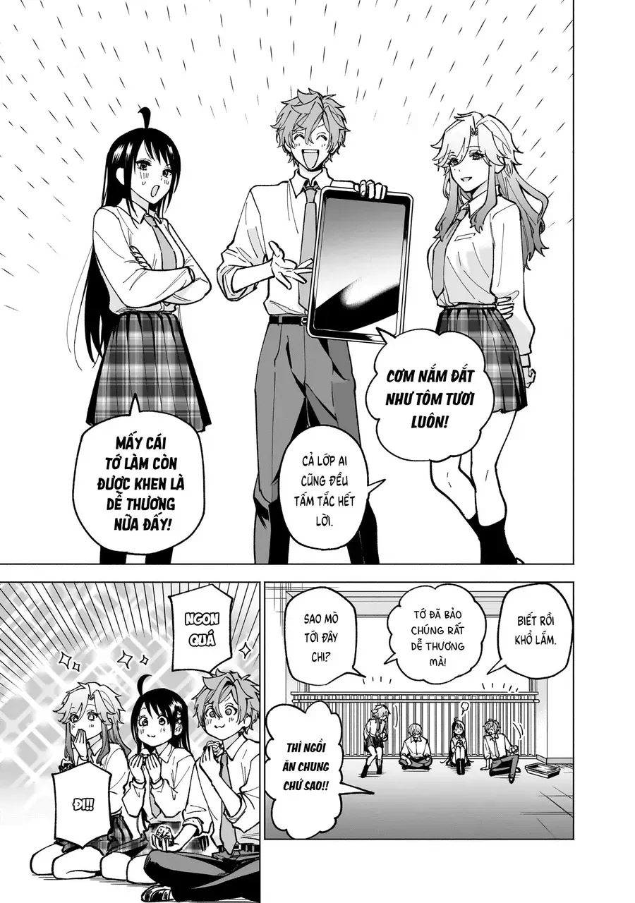 Yankee-Kun To Kagaku Gohan Chapter 17 - Trang 48