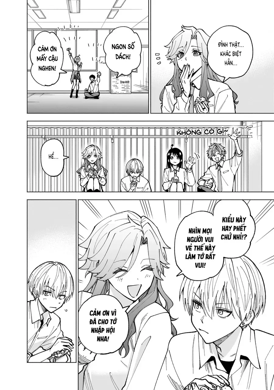 Yankee-Kun To Kagaku Gohan Chapter 17 - Trang 49