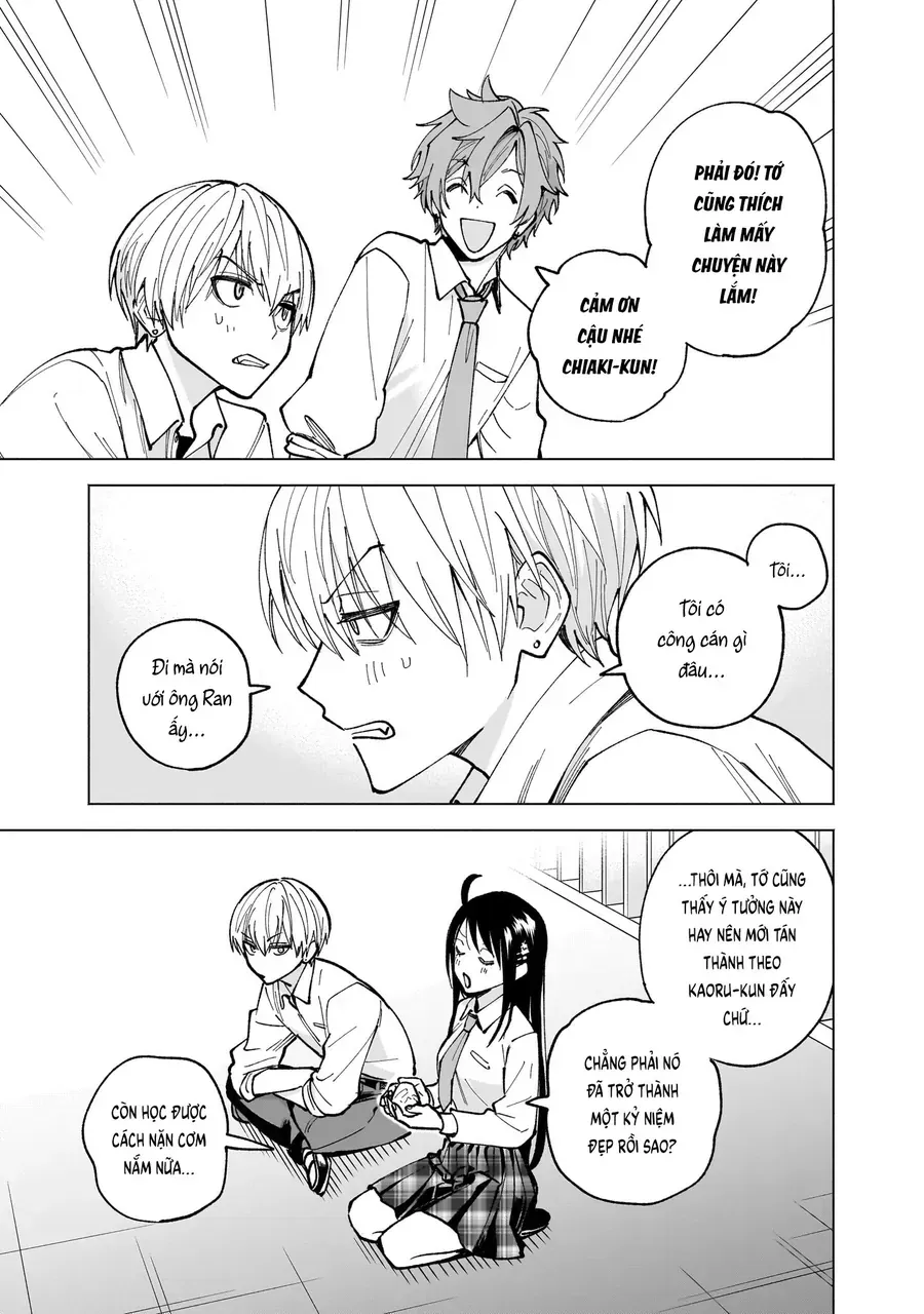Yankee-Kun To Kagaku Gohan Chapter 17 - Trang 50