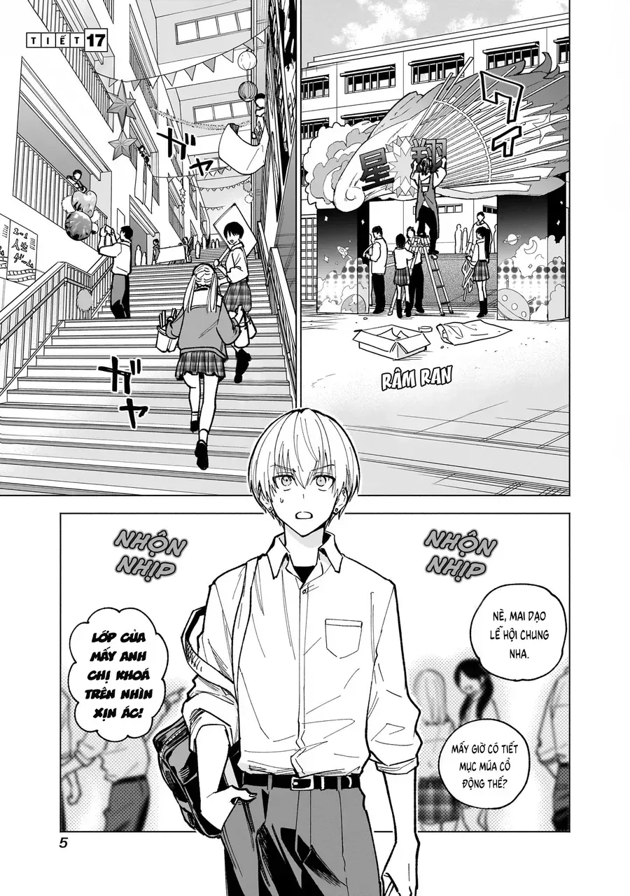 Yankee-Kun To Kagaku Gohan Chapter 17 - Trang 9